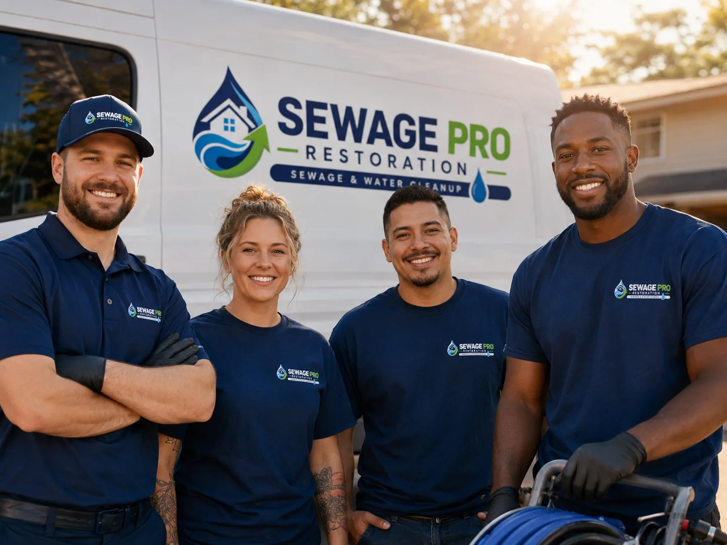 Sewage Cleanup Services company in Stanford, IL
